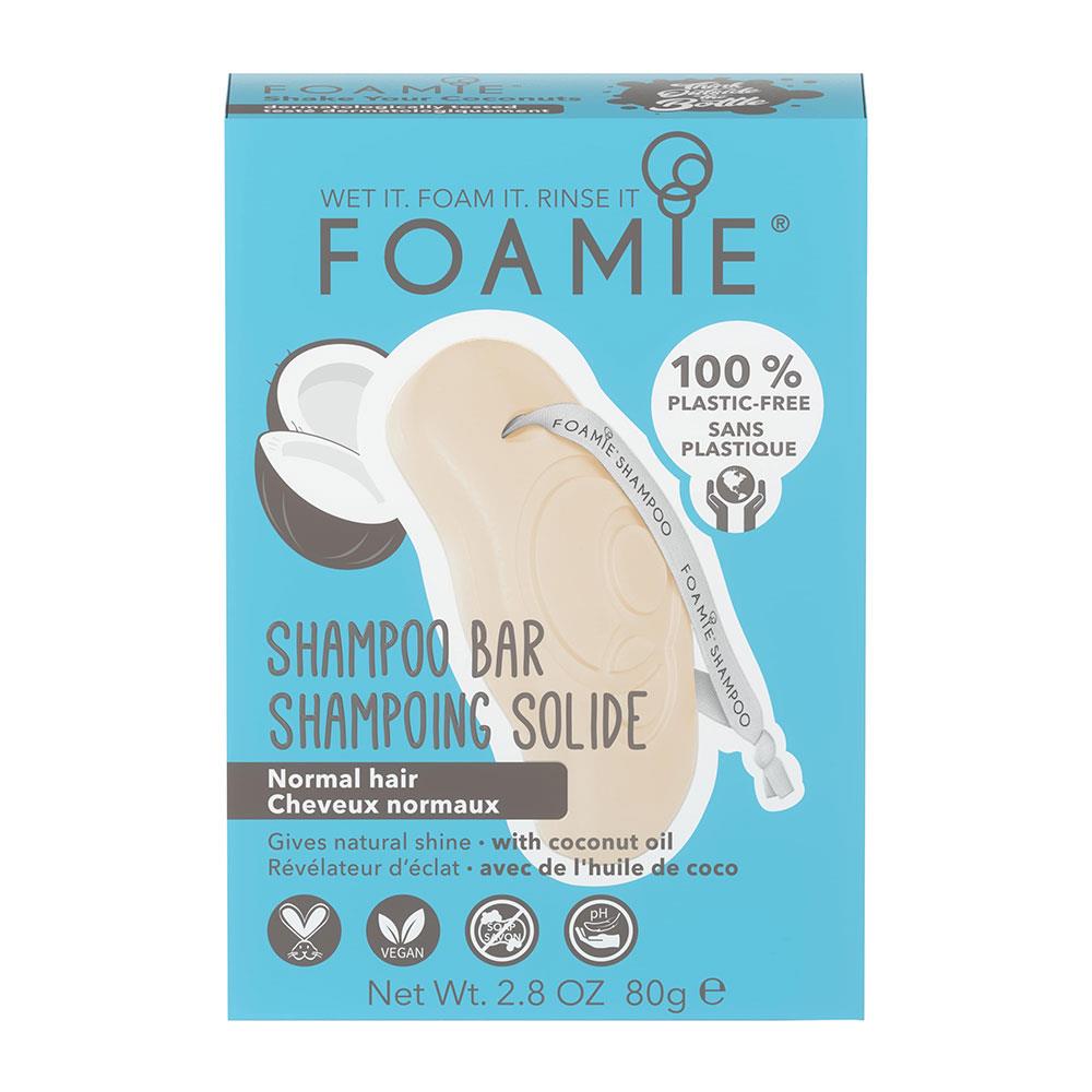 Foamie Shake Your Coconuts Normal Saçlar için Katı Şampuan