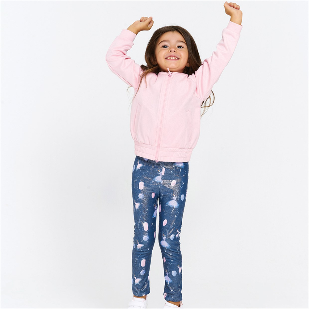 GLITTER PINK BOMBER CEKET