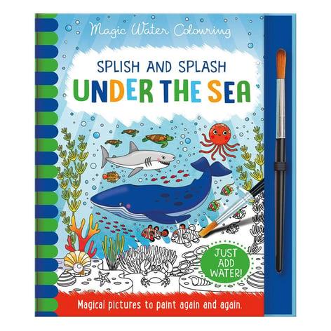 Imagine That Splish and Splash Under The Sea Boyama Kitabı