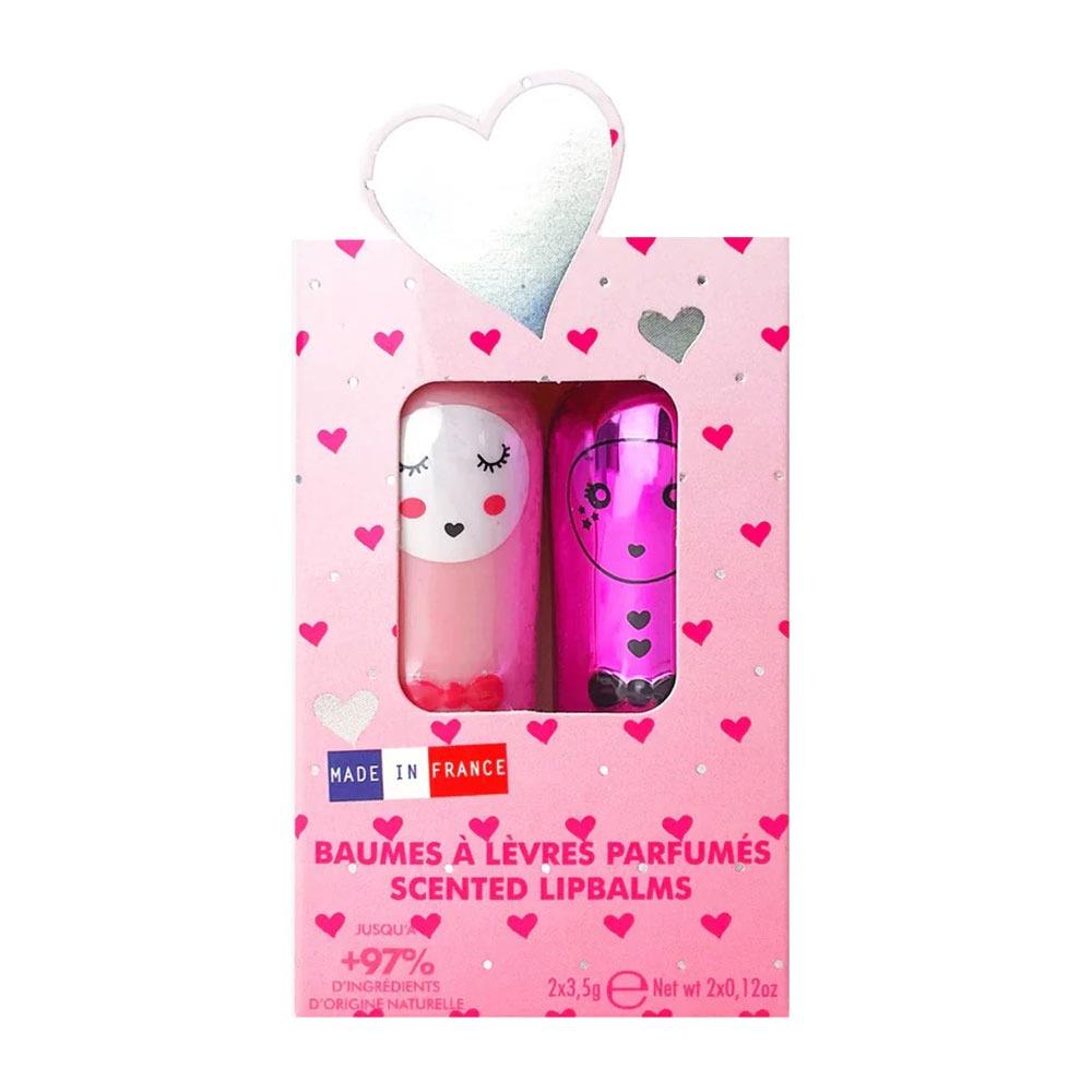 Inuwet Lipbalm Duo Amour İkili Set