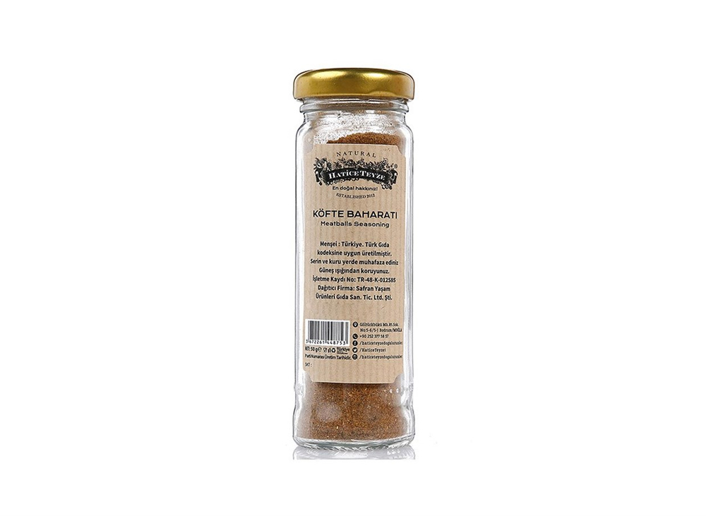 Köfte Baharatı - 60 gr.