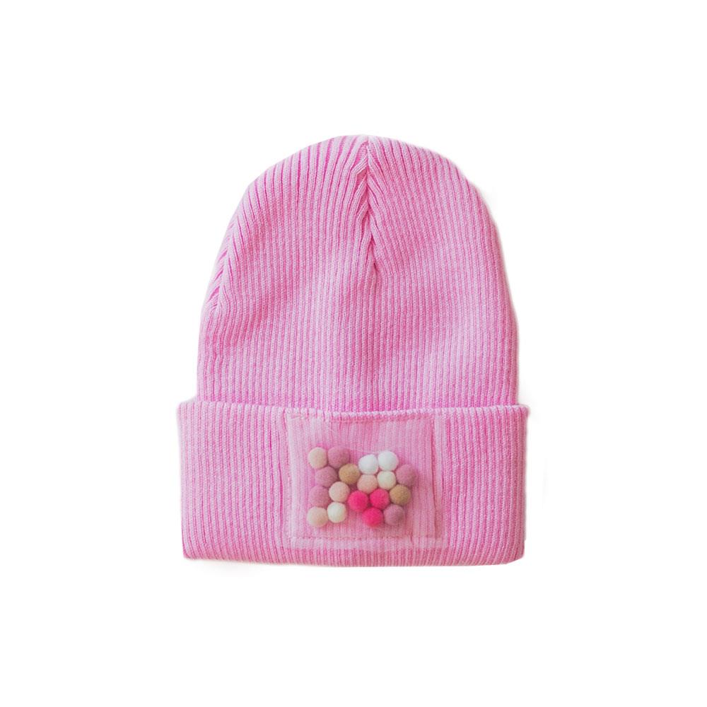 La Pomponnette Claire Ponponlu Pembe Bere
