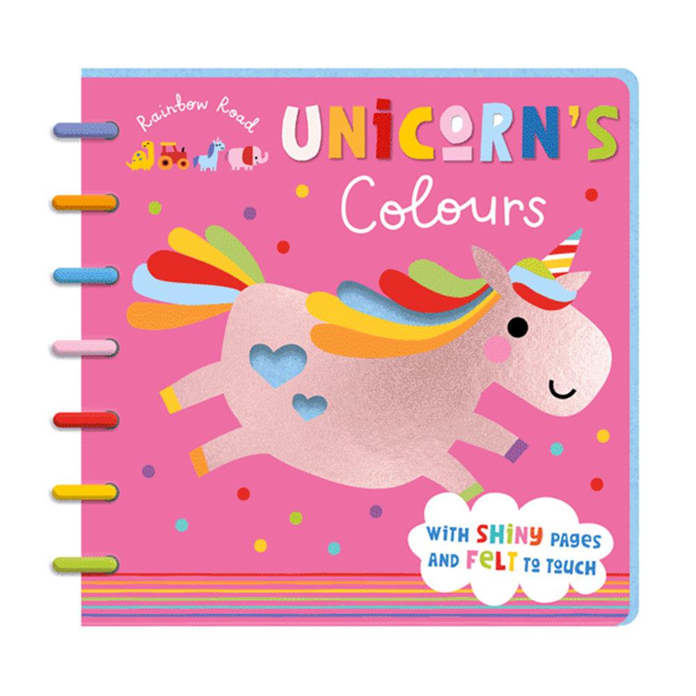 Make Believe Ideas Rainbow Road Unicorn's Colours