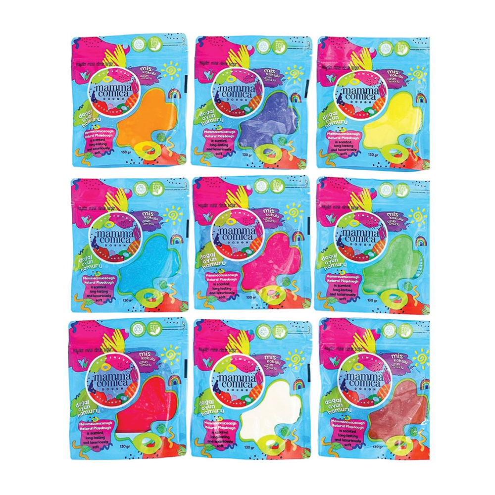 Mammacomica Dough Eco Friendly Package 9*130 gr