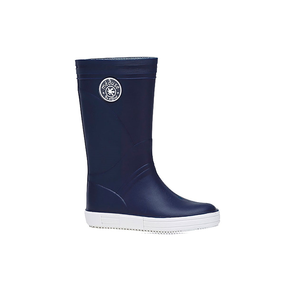 Meduse Skippy Marine Blanc Çocuk Bot Lacivert