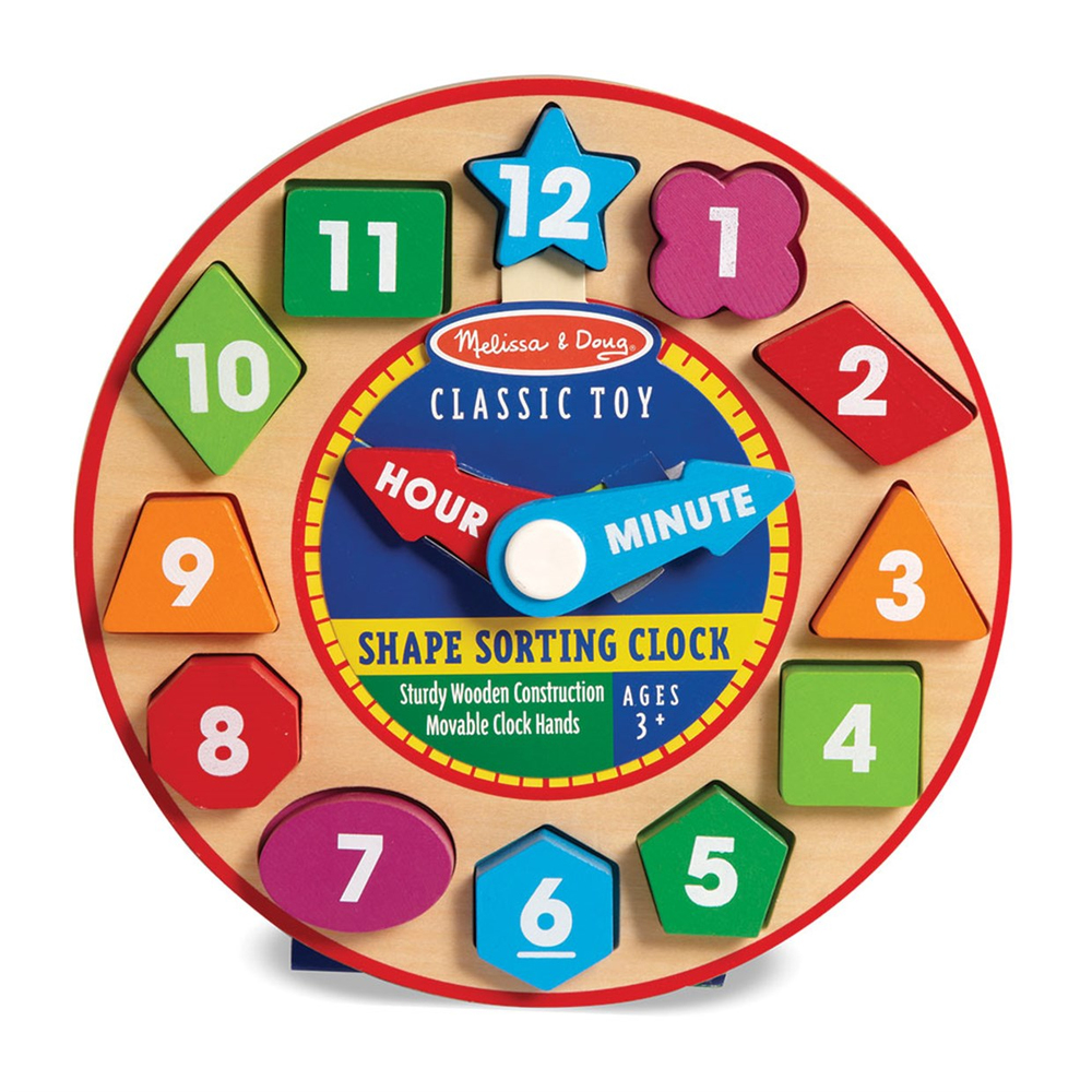 Melissa & Doug Ahşap Saat
