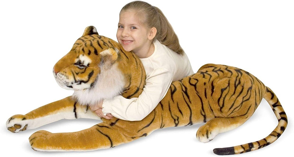 Melissa & Doug Dev Peluş Kaplan