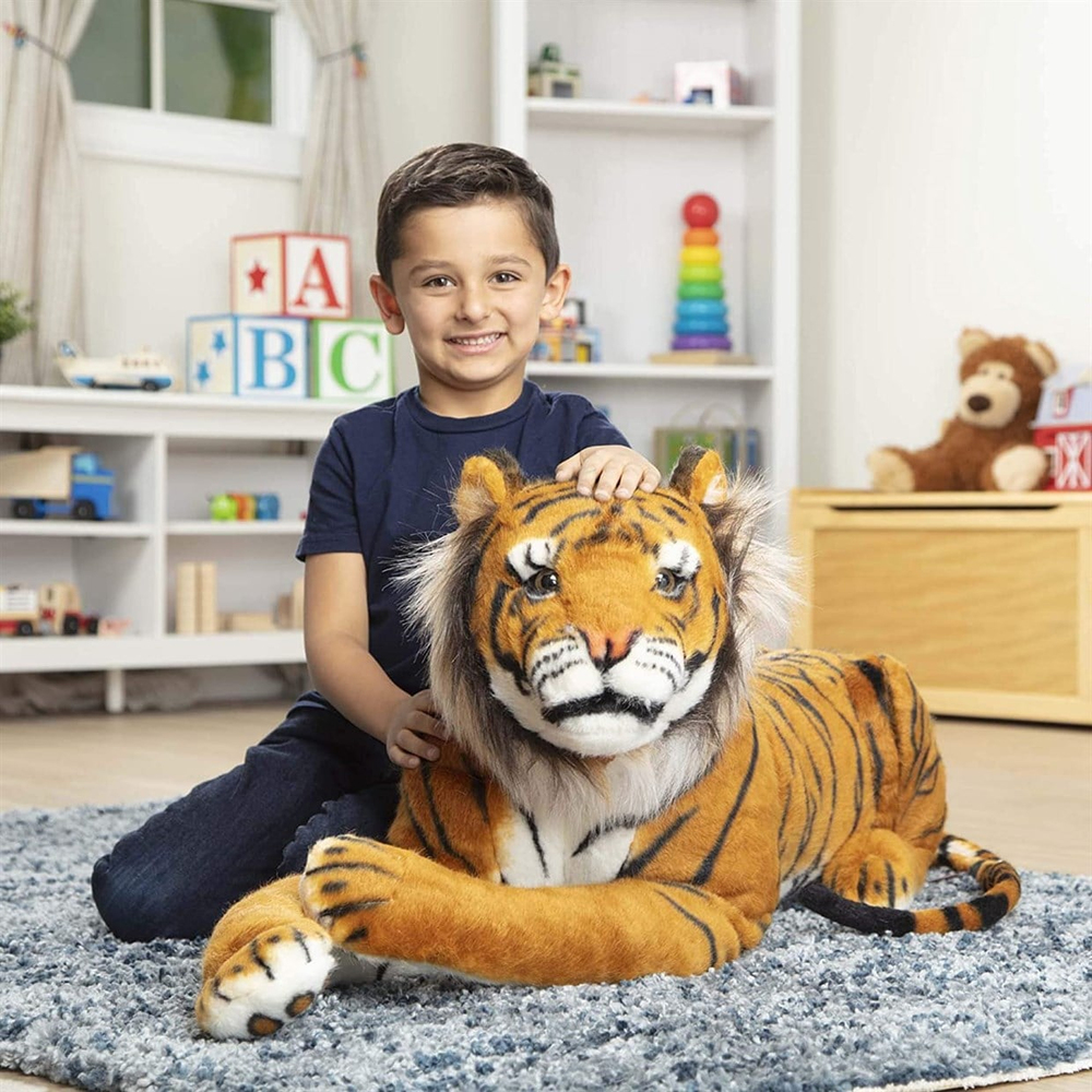Melissa & Doug Dev Peluş Kaplan