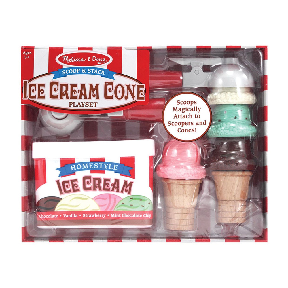 Melissa & Doug Dondurma Külah Servis Seti