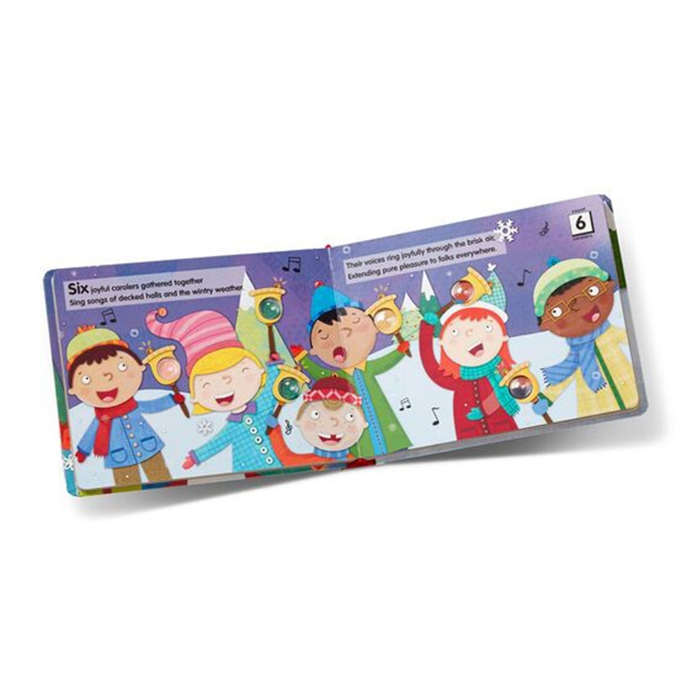 Melissa & Doug Poke-a-Dot İnteraktif Kitap The Night Before Christmas 