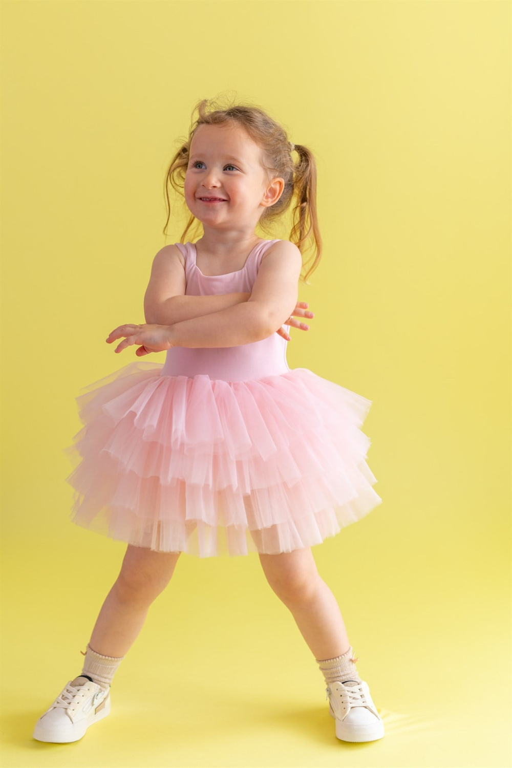 Mini Celebrities Basic Yazlık Pink Rose