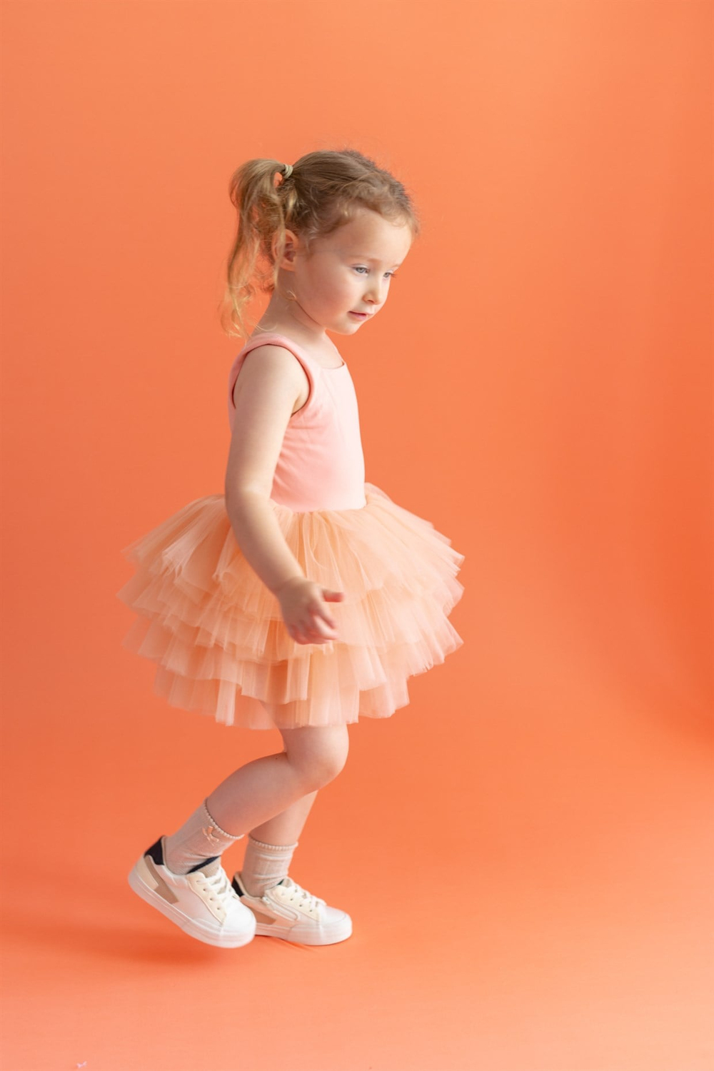 Mini Celebrities Basic Yazlık Salmon Sunset