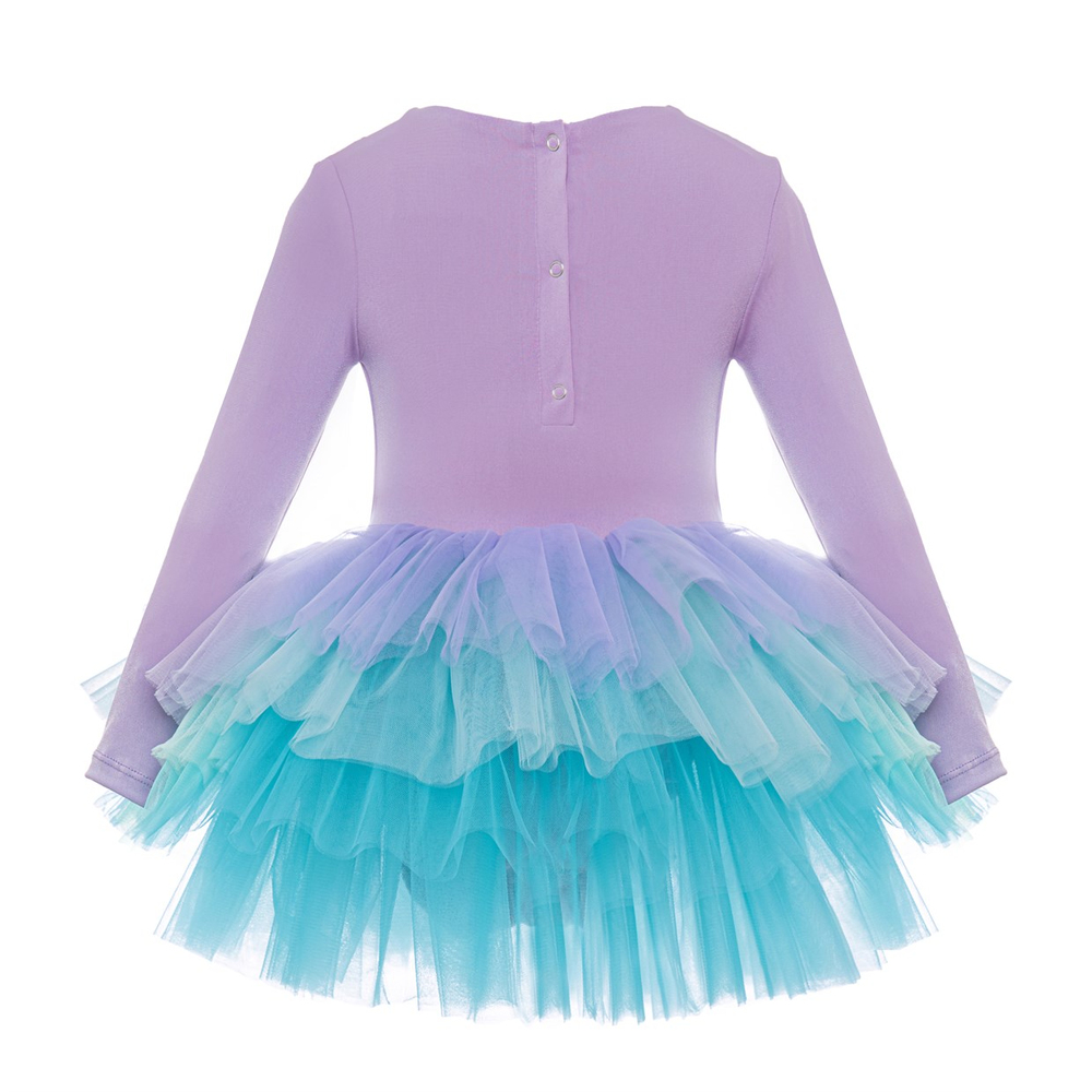 Mini Celebrities Lilac Mermaid Tütü Elbise