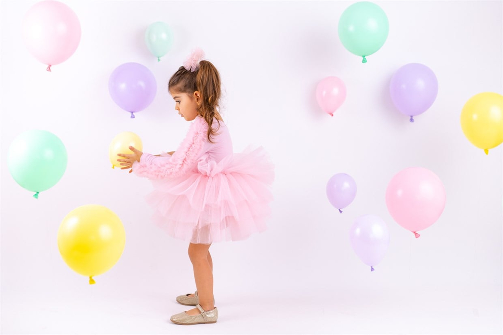 MINI CELEBRITIES - PINK ONE SHOULDER