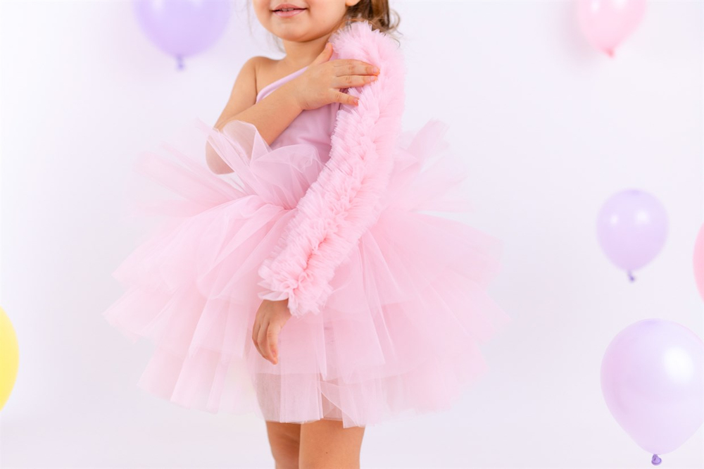 MINI CELEBRITIES - PINK ONE SHOULDER