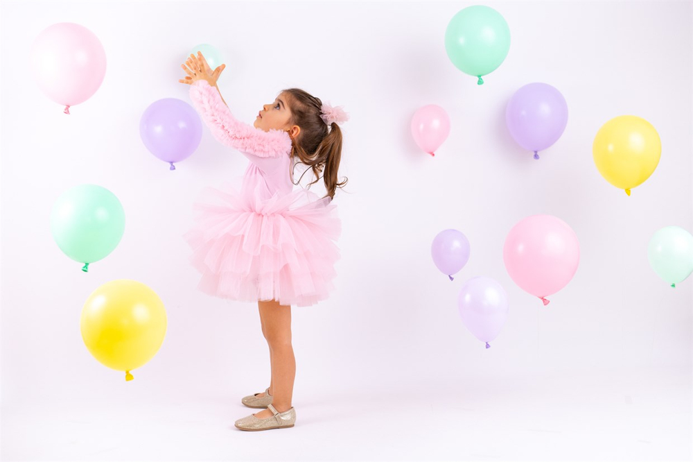 MINI CELEBRITIES - PINK ONE SHOULDER