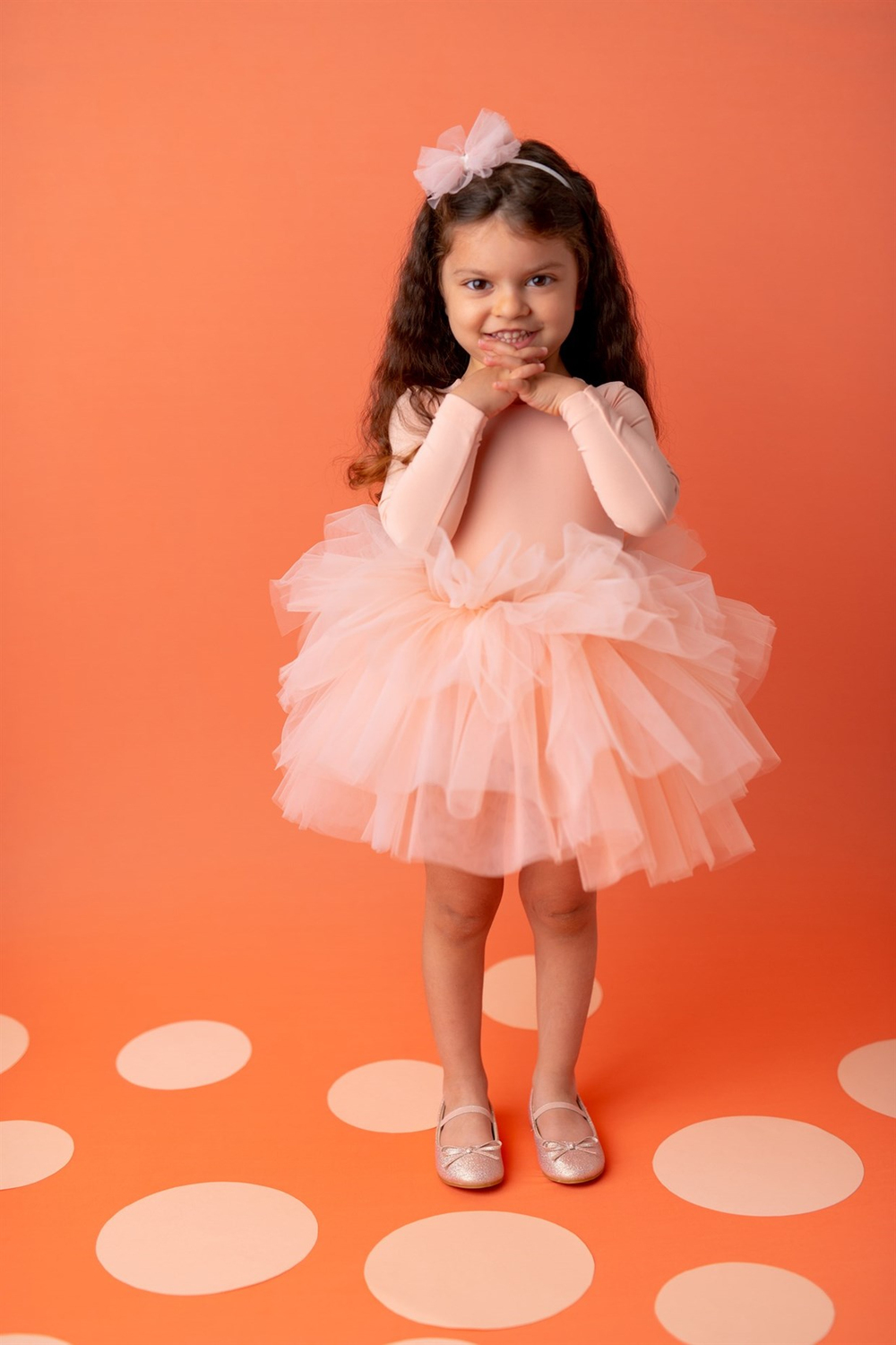 MINI CELEBRITIES - SALMON PEONY