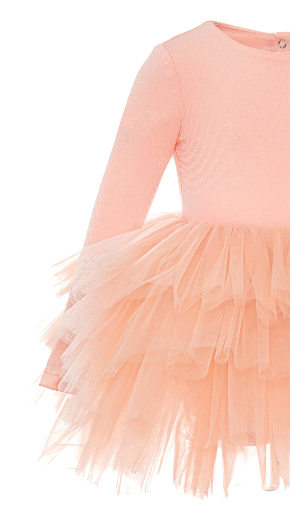 Mini Celebrities Salmon Peony Tütü Elbise