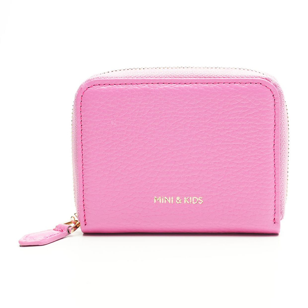 Mini & Kids Fermuarlı Cüzdan Pembe