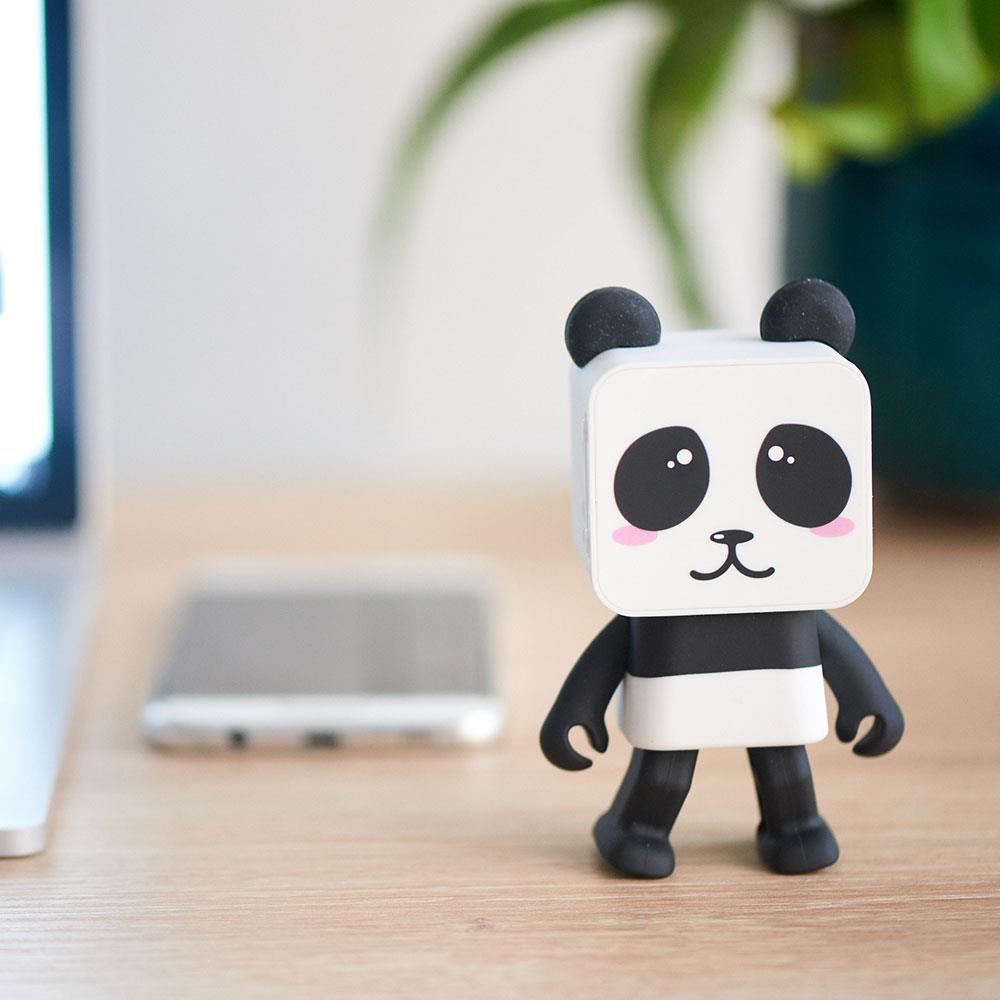 Mob Dans Eden Hayvanlar Bluetooth Hoparlör Panda