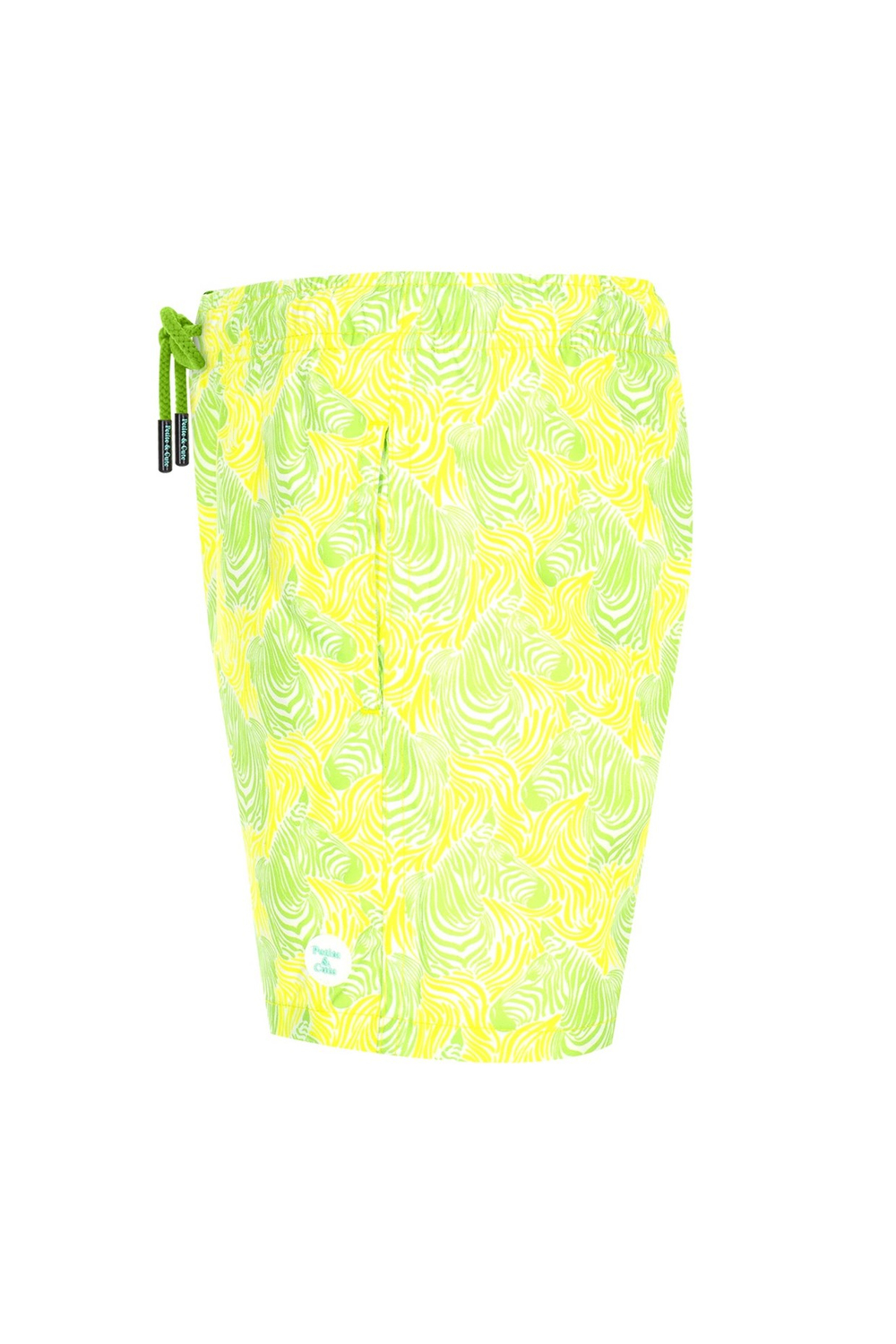 NEON ZEBRA ÇOCUK MAYO ŞORT