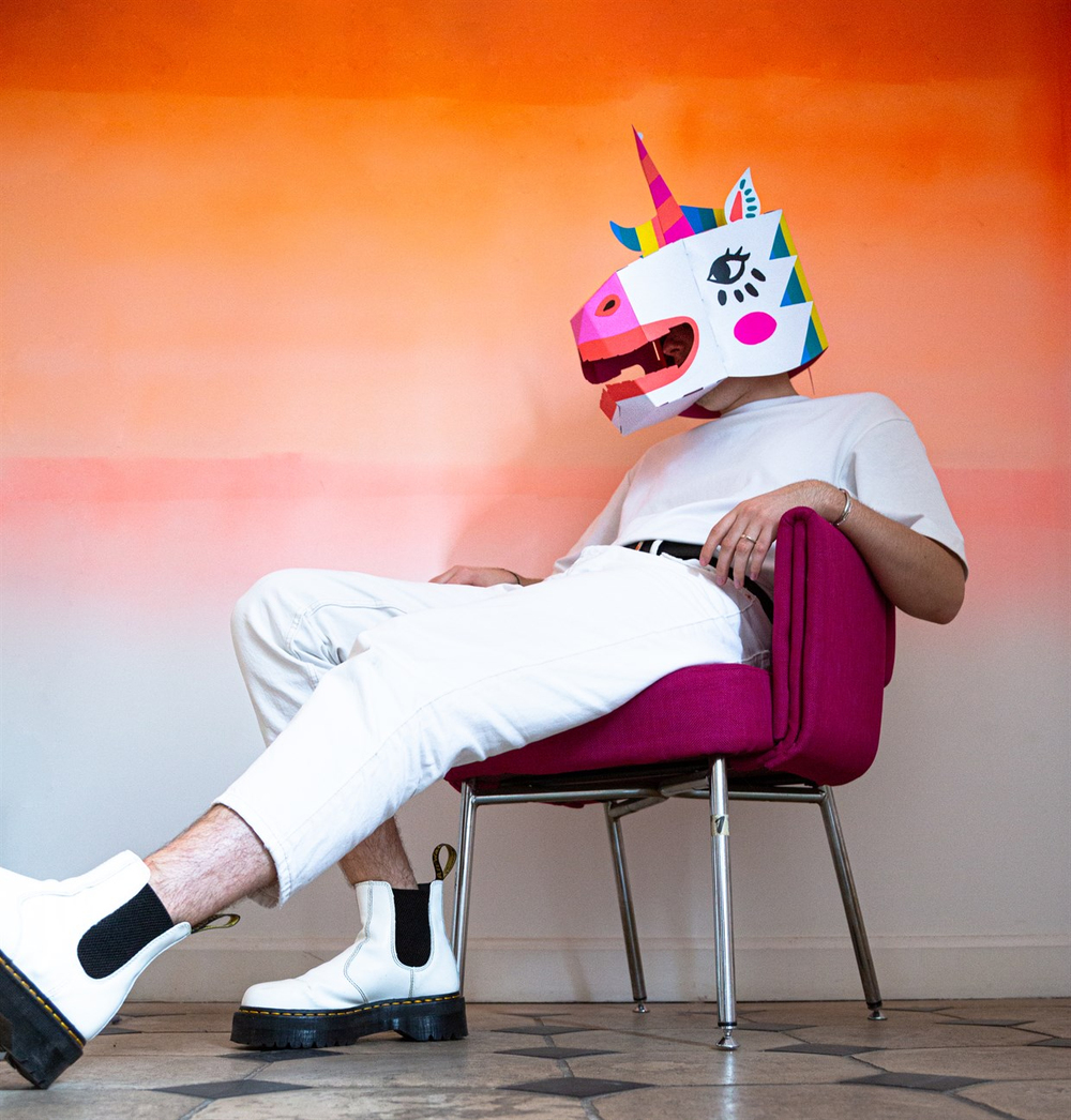 Omy 3D Mask Lily