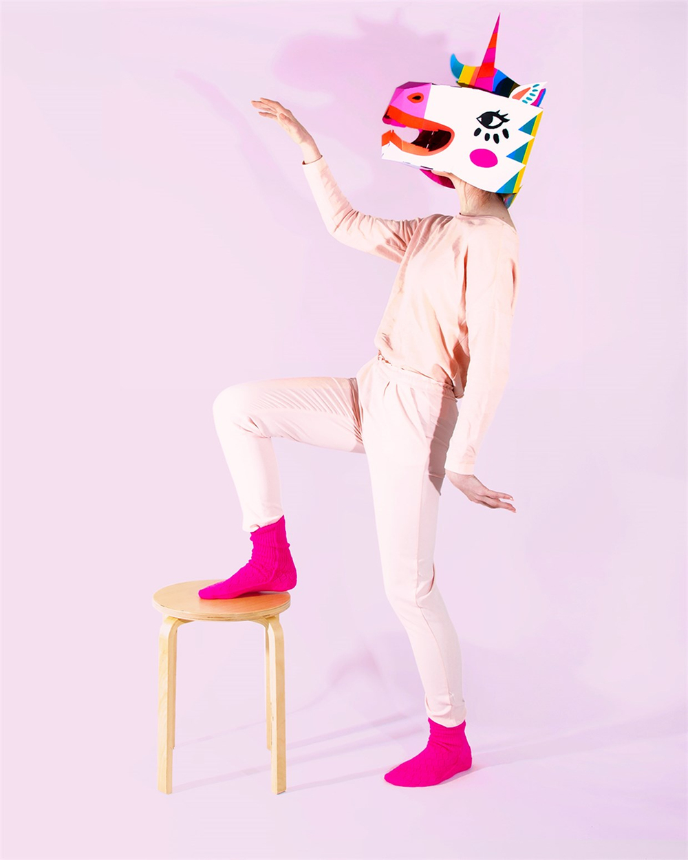 Omy 3D Mask Lily