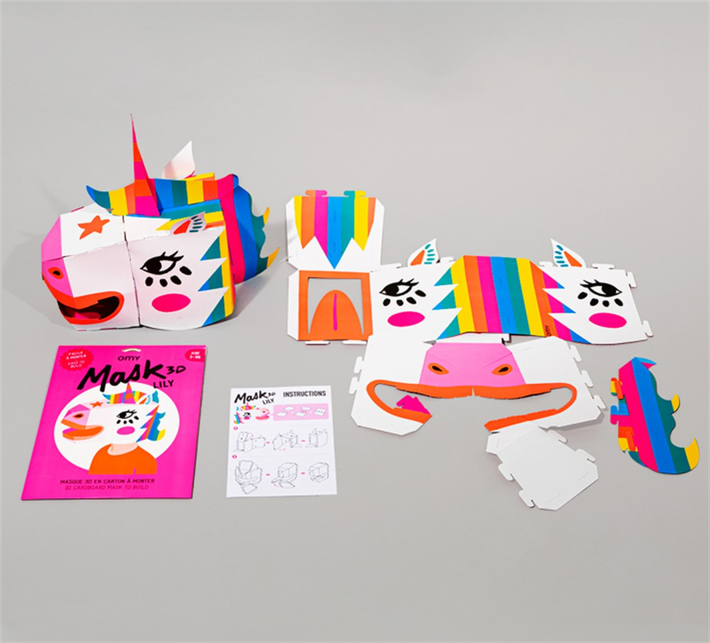 Omy 3D Mask Lily