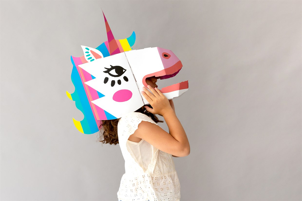 Omy 3D Mask Lily