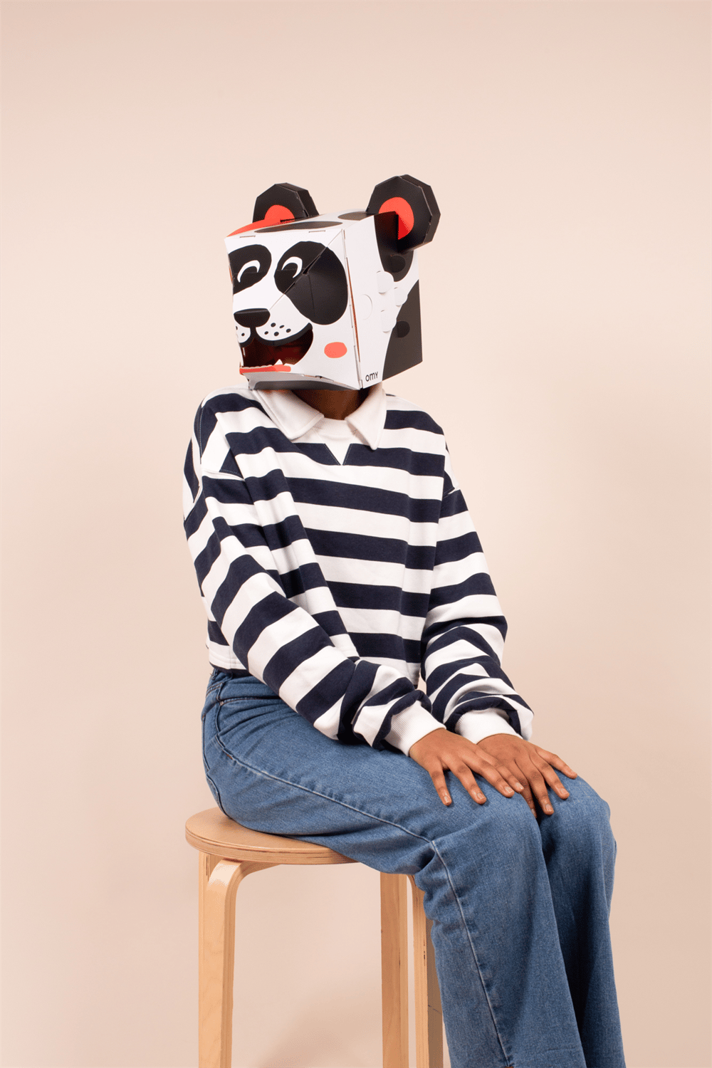Omy 3D Mask Panda