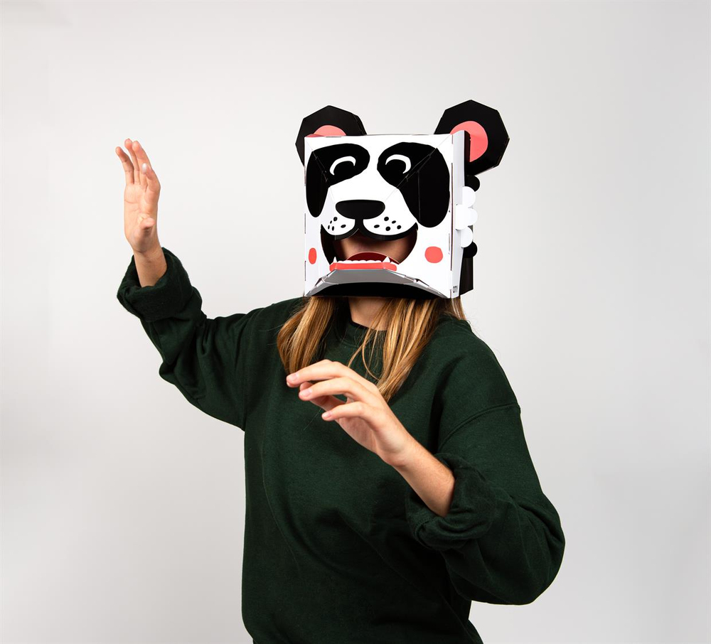Omy 3D Mask Panda