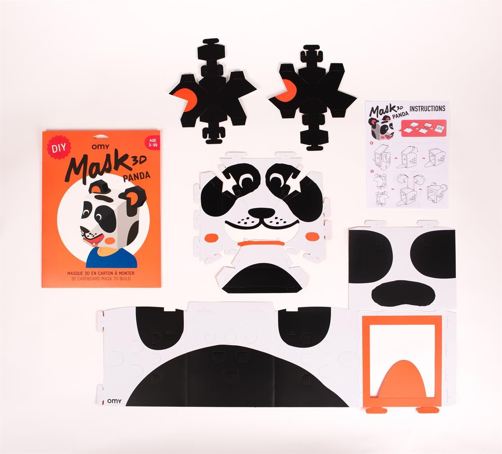 Omy 3D Mask Panda