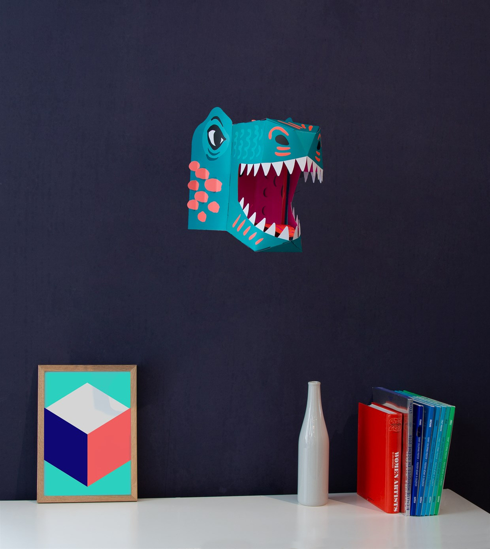 Omy 3D Mask Rex