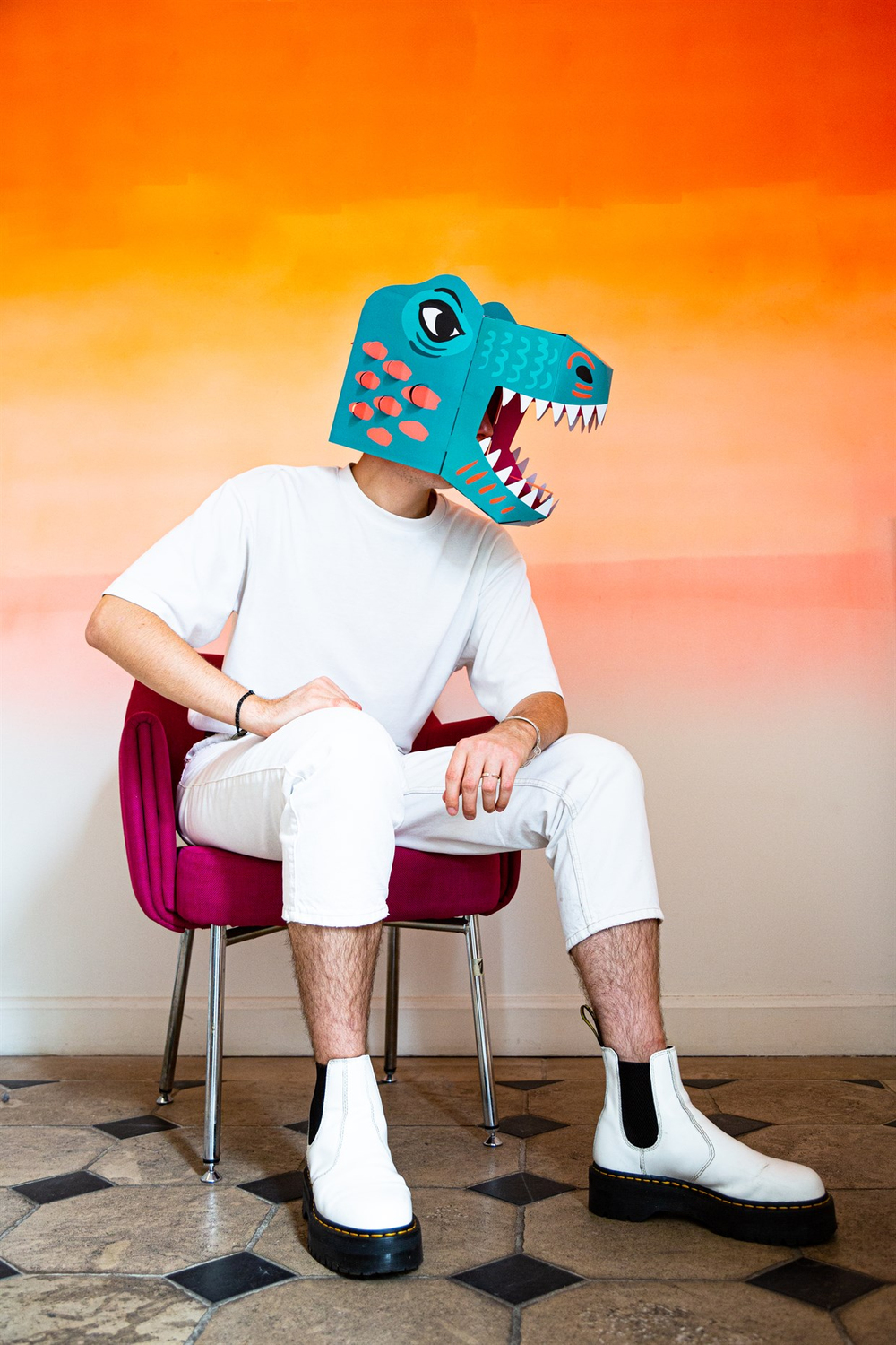 Omy 3D Mask Rex