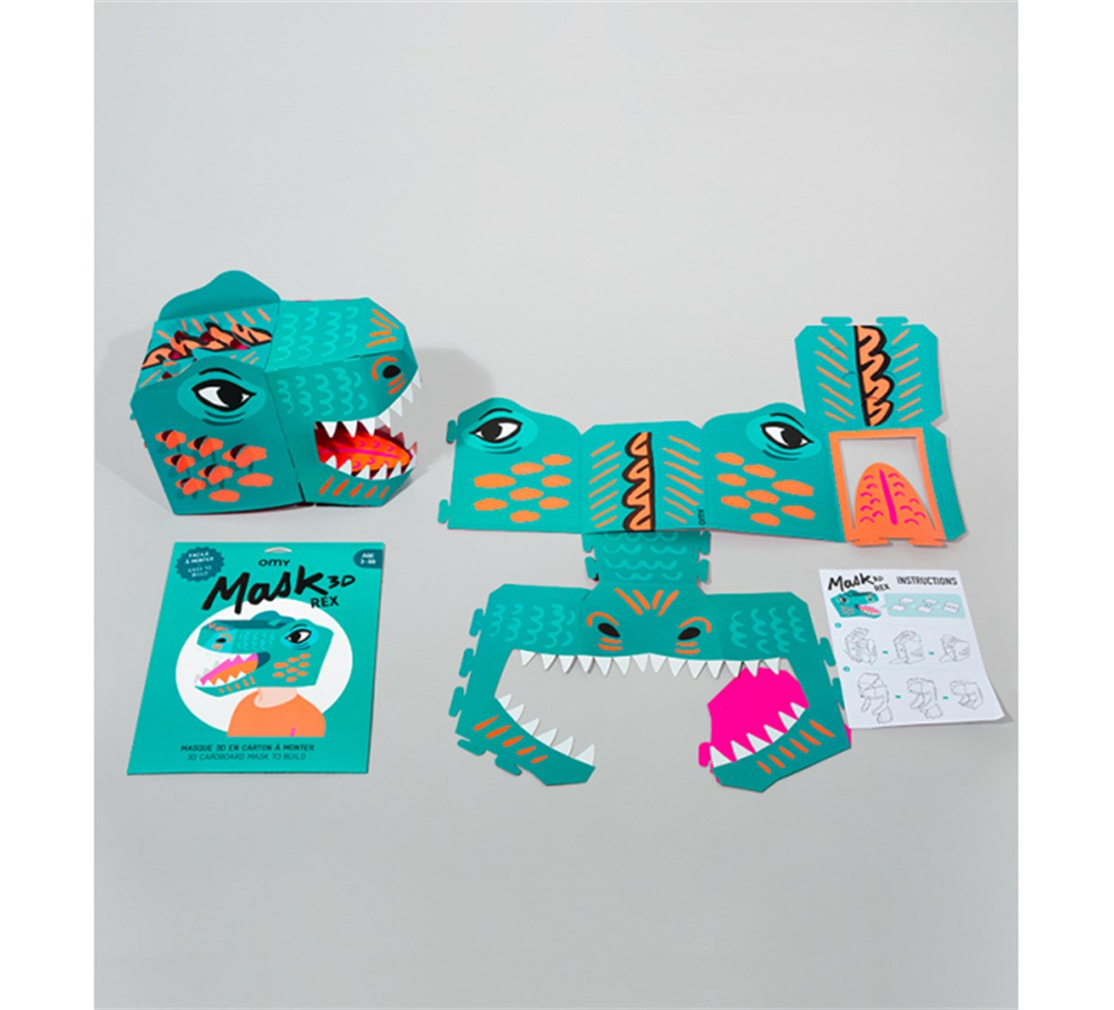 Omy 3D Mask Rex