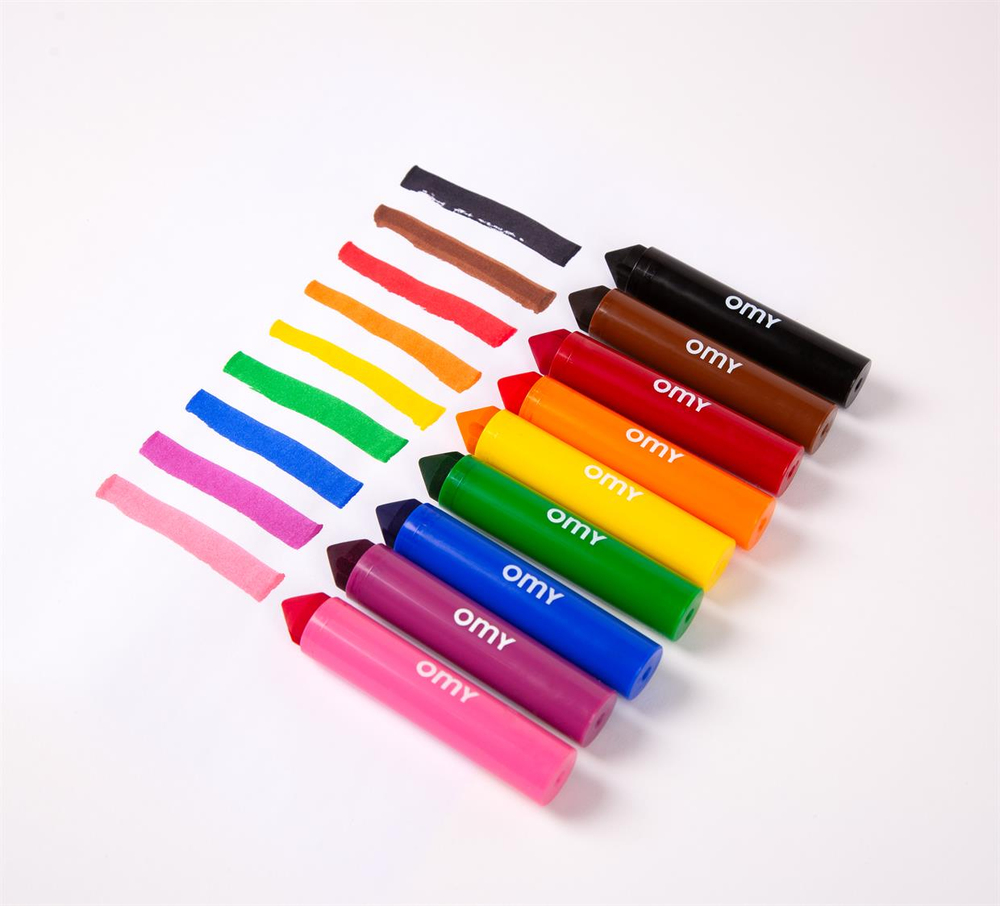 Omy 9 Jumbo Markers
