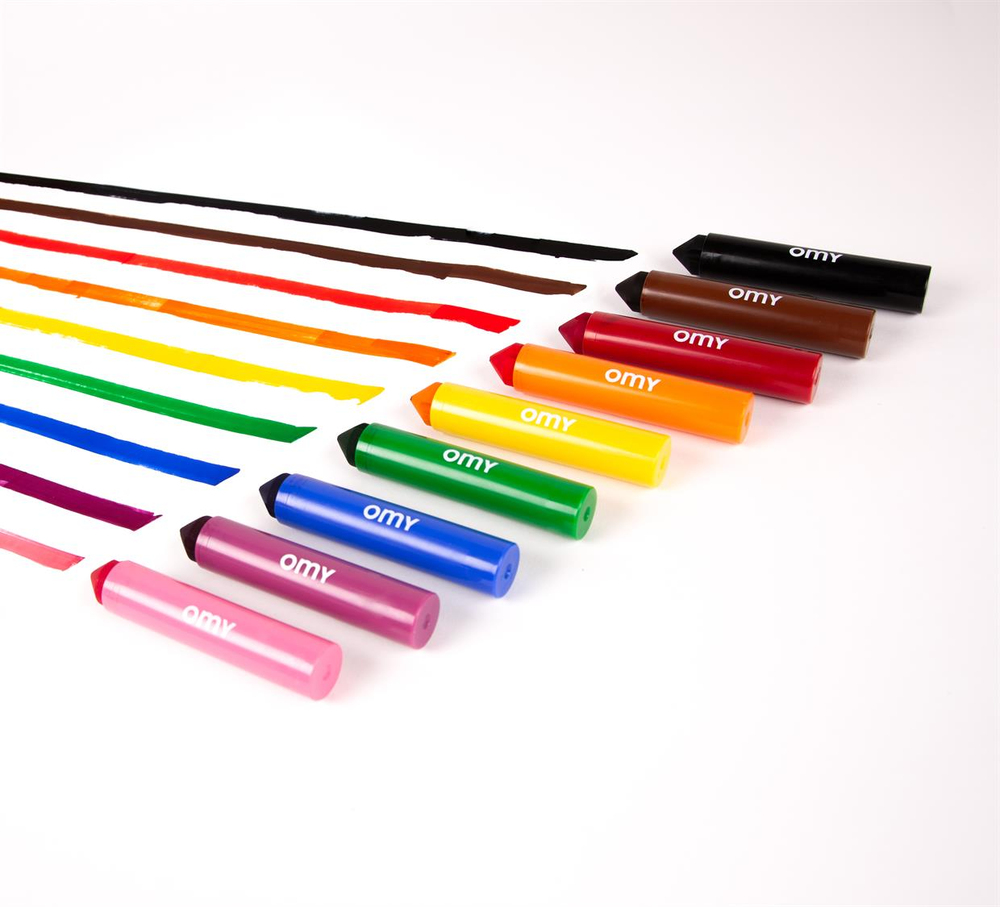 Omy 9 Jumbo Markers