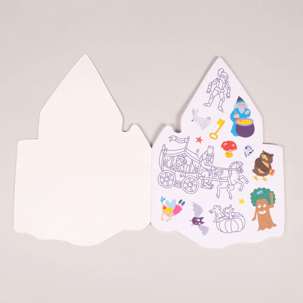 Omy Notebook & Sticker Magic