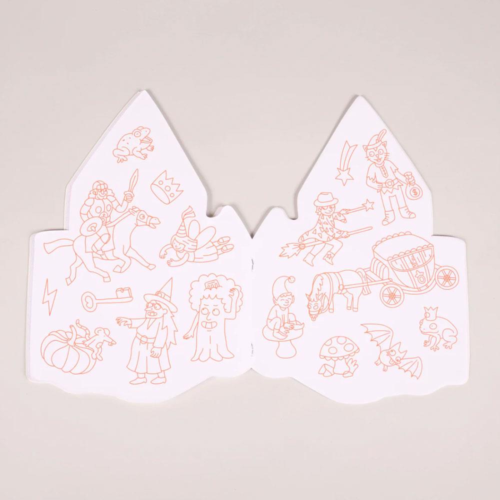 Omy Notebook & Sticker Magic
