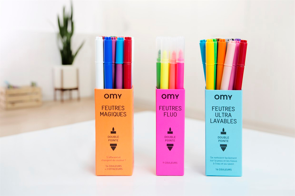 Omy Ultrawashable Felt Pens 