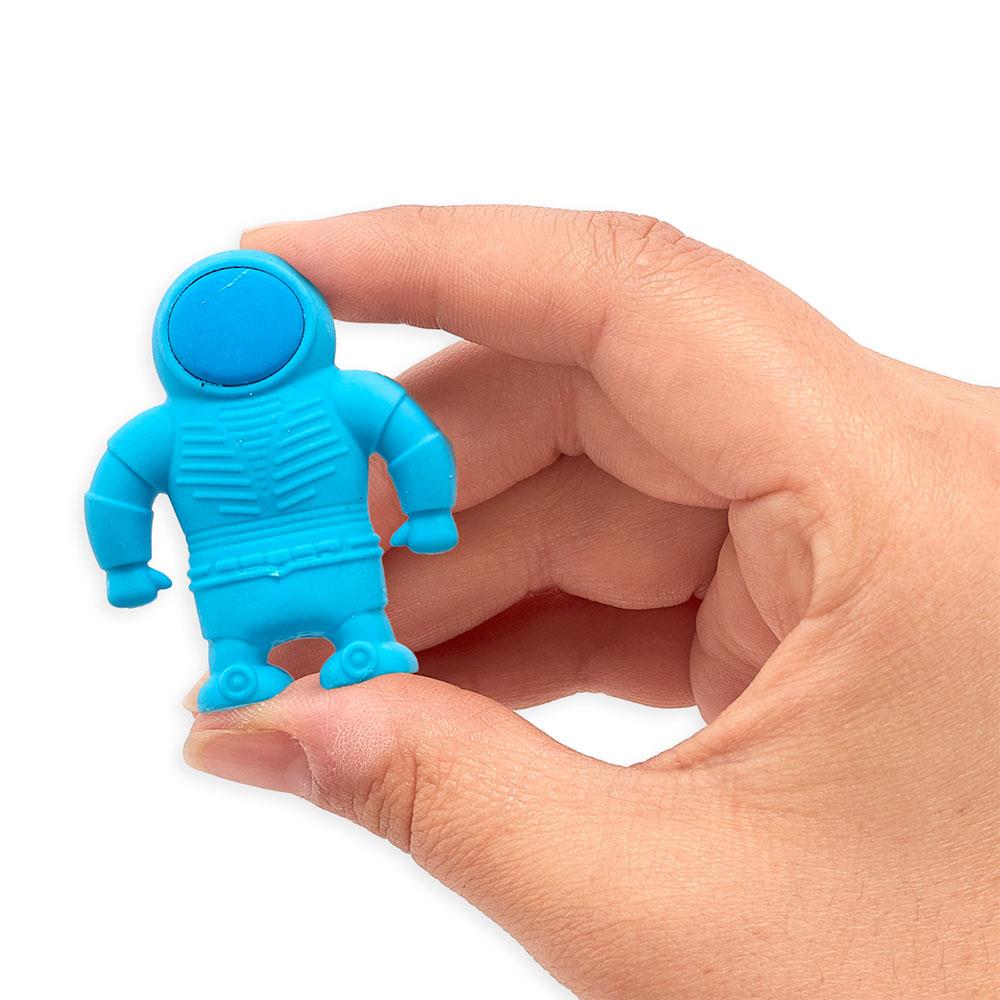 Ooly Astronot 3'lü Silgi Seti