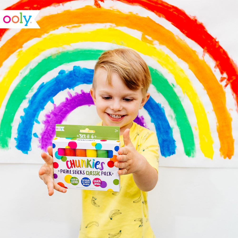 Ooly Chunkies Paint Sticks 12'li Set