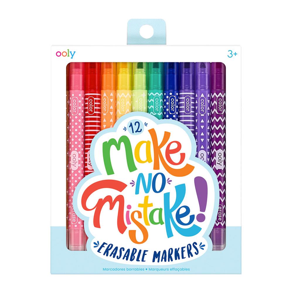 Ooly Make No Mistake Silinebilir 12'li Keçeli Kalem