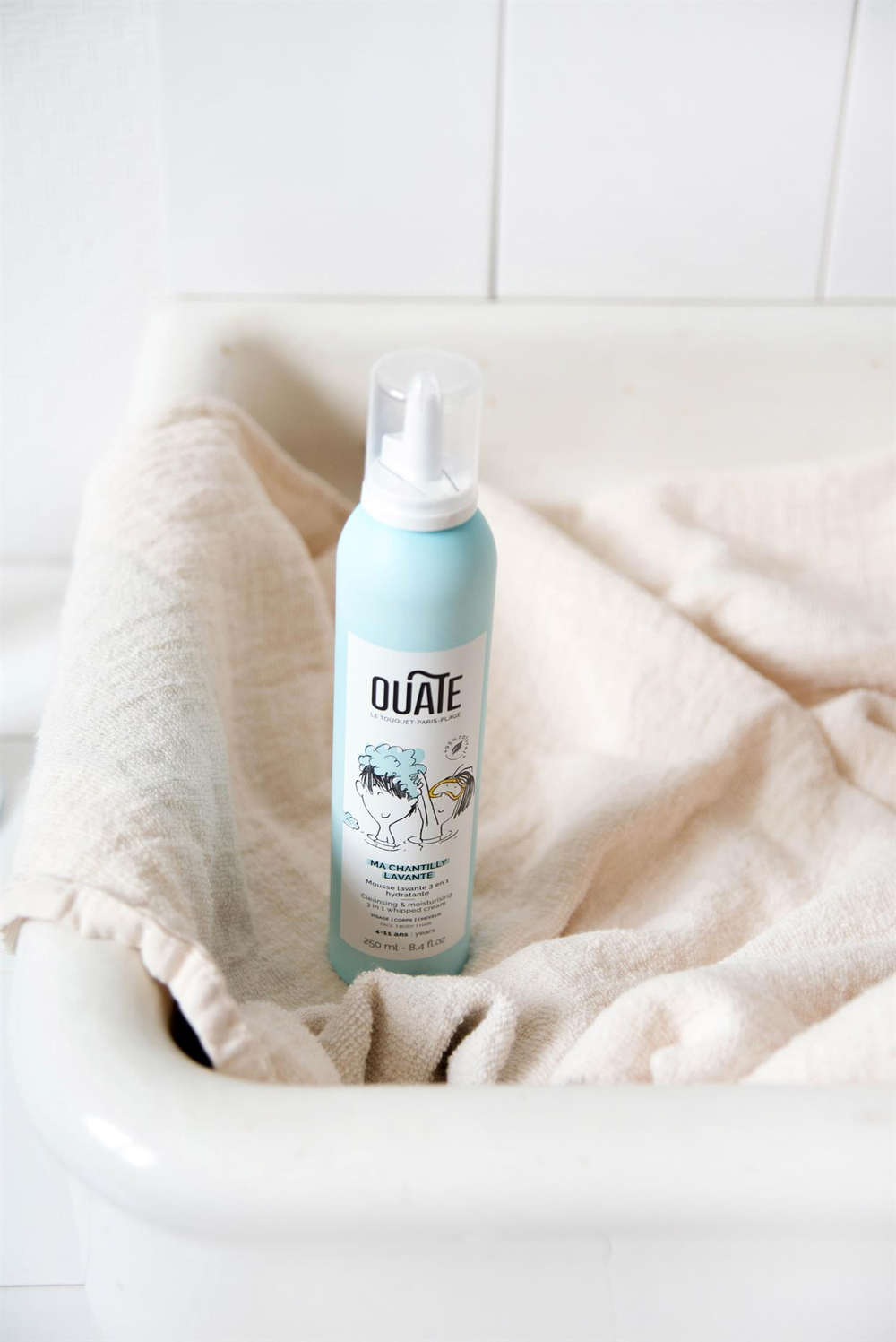 Ouate Paris My Cleansing Whipped Cream Saç ve Cilt Temizleyici Krem 250 ml