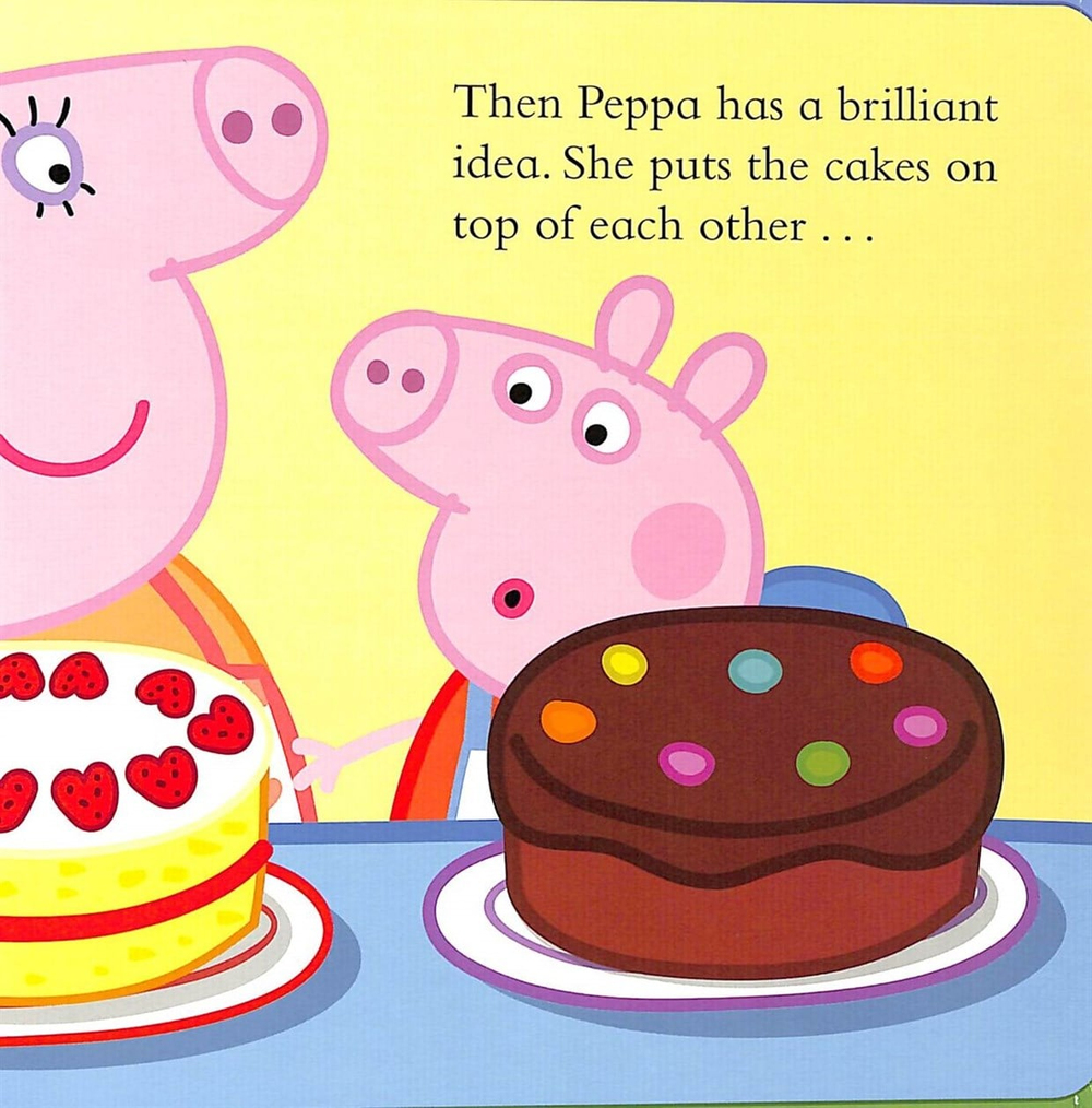 Peppa Pig: Peppas Baking Competition