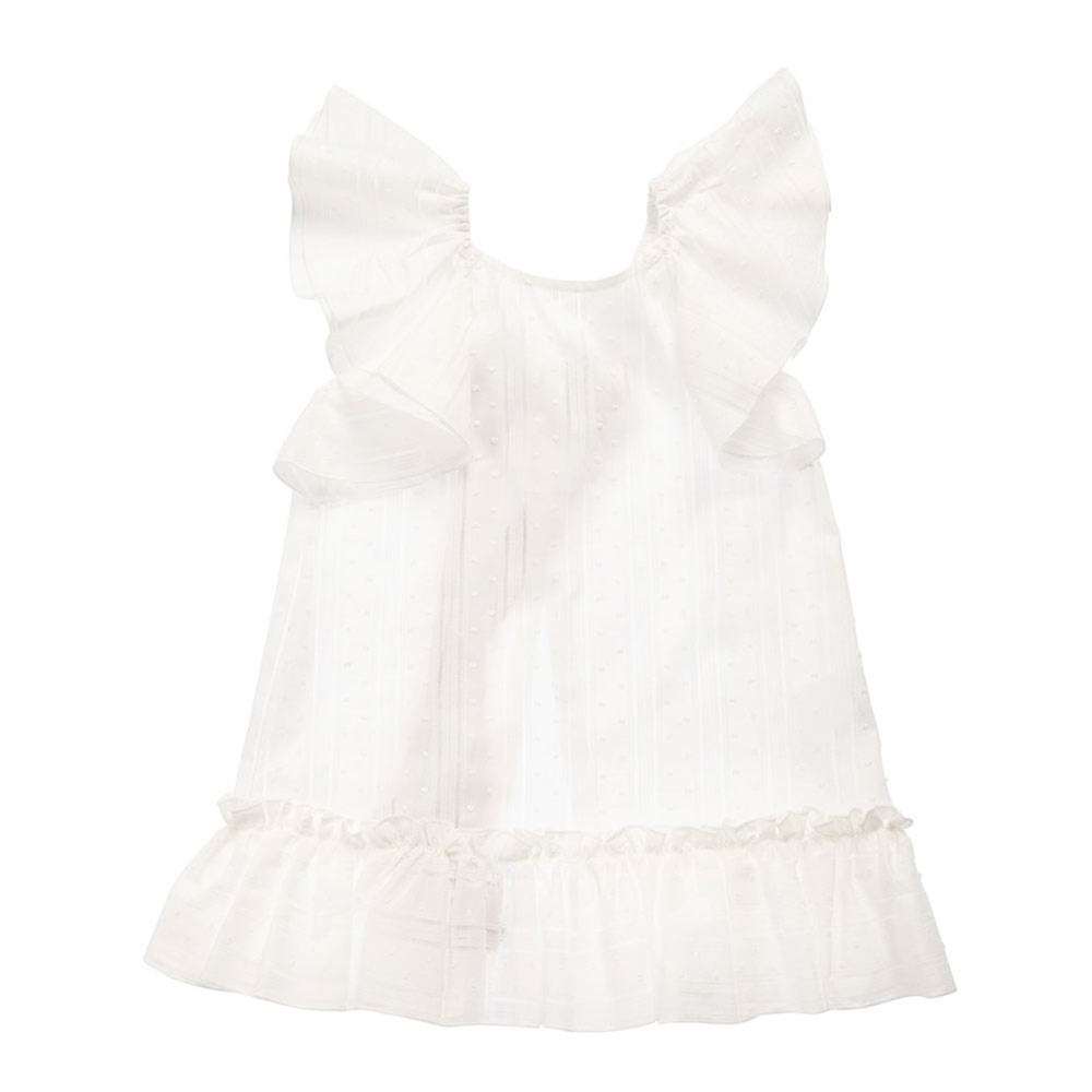 PINK BOW ELBİSE