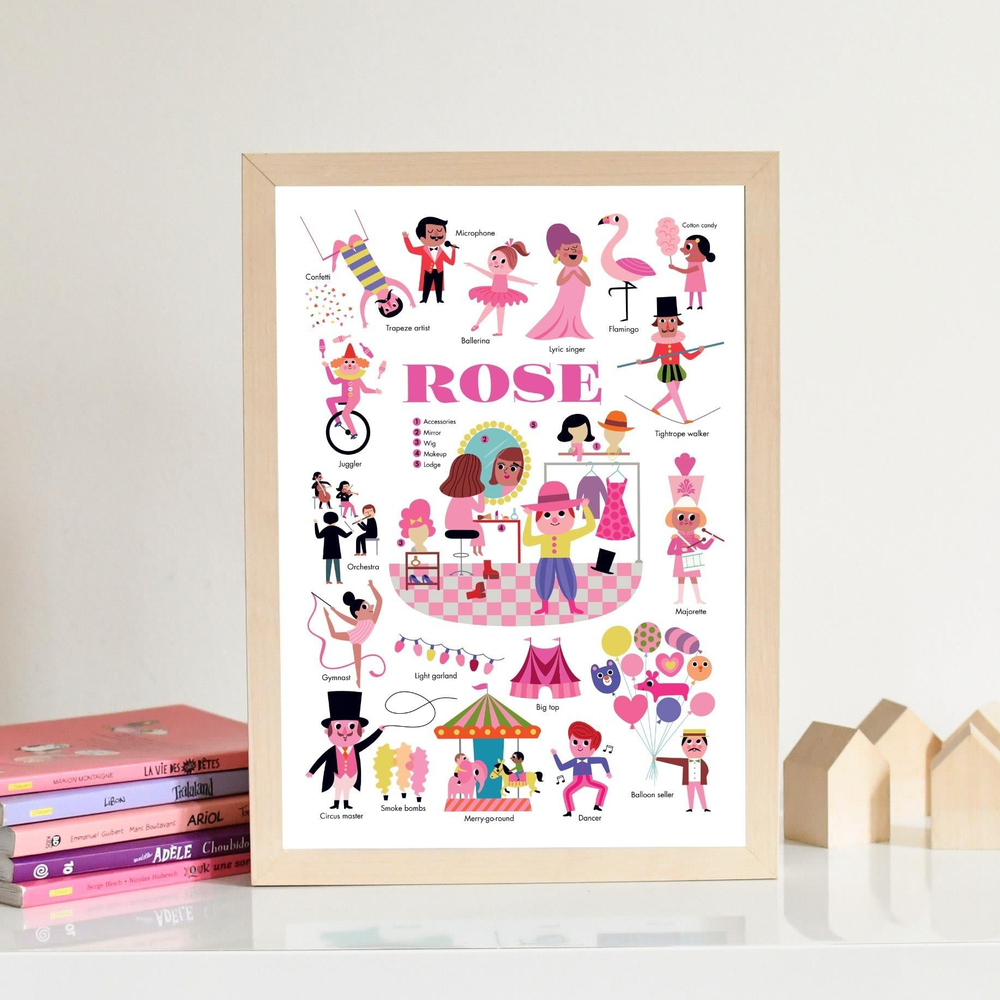 Poppik Mini Show Sticker Poster