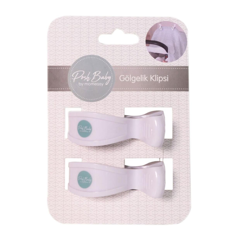 Posh Baby Klips 2 Adet