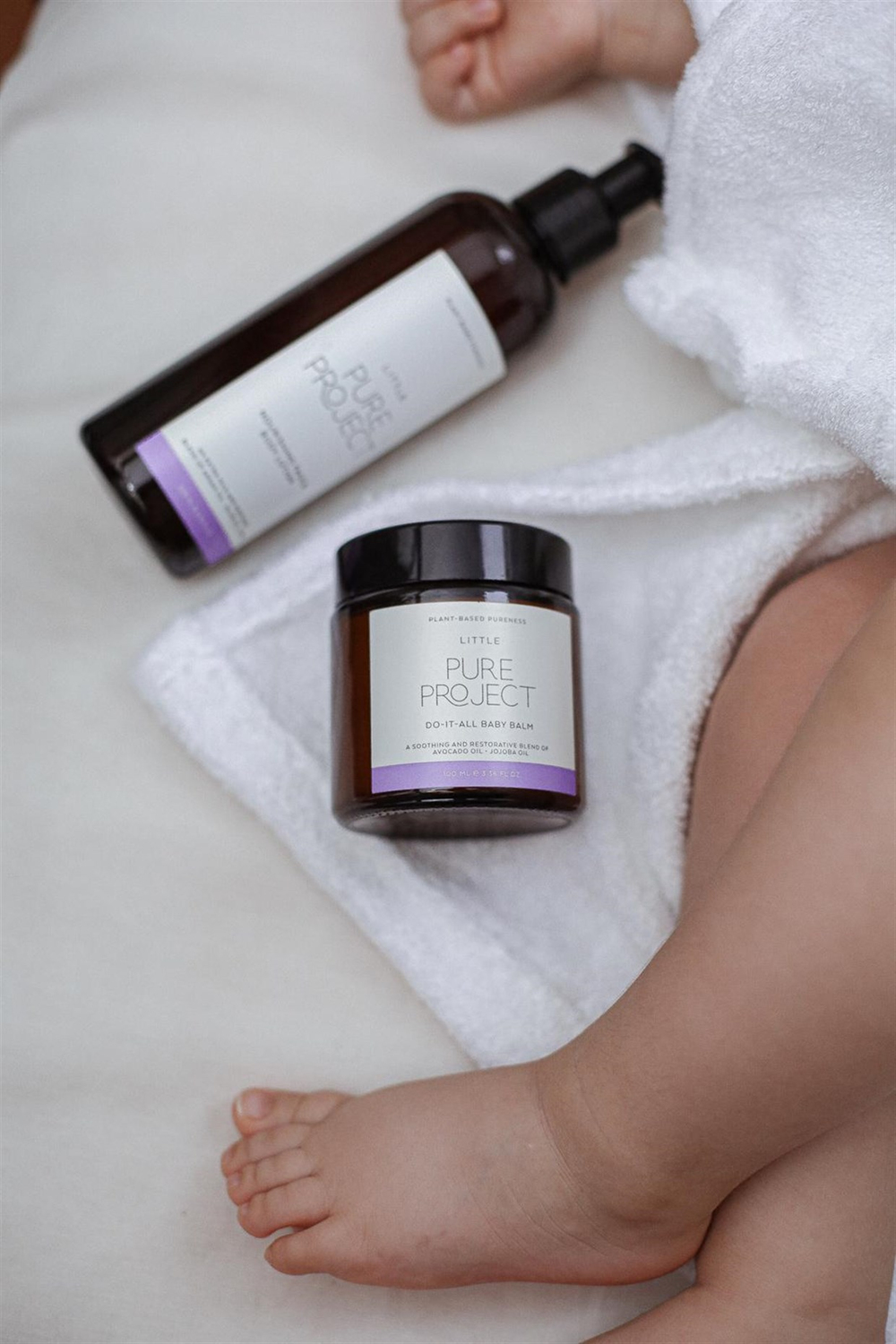 Pure Project - Çok Amaçlı Bebek Balmı 100 ml.
