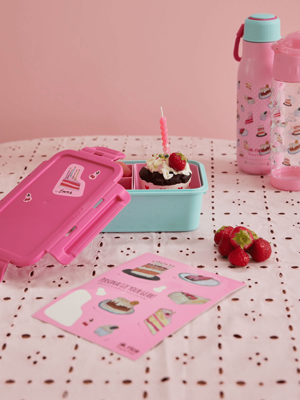 Rice Stickers Lunchbox Sweet Cake